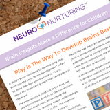 Neuro-Nurturing Printables Pack