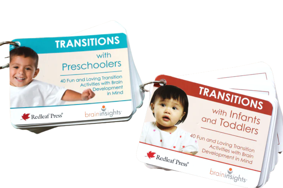 ED006 Transitions Brain Insight Cards set of 2