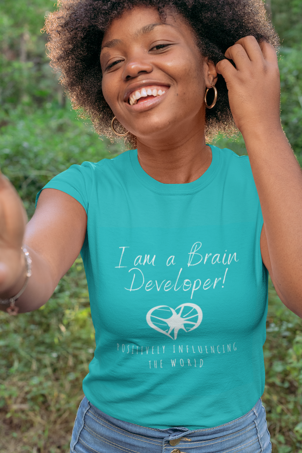 I am a Brain Developer! - Short Sleeve T-Shirt